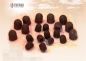 Preview: Schleifkappen 5mm 80-er Körnung 10 Stück