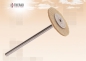 Preview: Ziegenhaarbürste Rund D-22mm