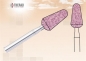 Preview: Edelkorunt Rosa Schleifkörper 050 D-<5mm