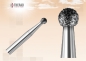 Preview: Diamantschleifer Kugel groß 018 D-1,8mm