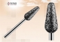 Preview: Diamantfräser Kegel grob 065 D-<6,5mm