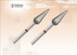 Preview: Diamantschleifer Kegel extra fein Diabetik D-4,7mm