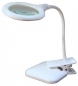 Preview: Lupenleuchte McShine LL-52"", 36 LEDs, Tisch- und Klemmleuchte, dimmbar""