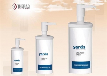 YARDS UREA Fuß-Creme 450ml Spender