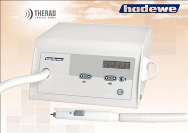 Helius² Hadewe Fußpflegegerät mit Absaugung 40.000 U/min.