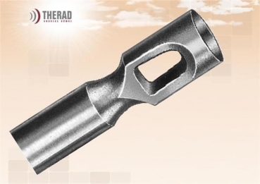 Hohlfräser groß glatt 023 D-2,5mm