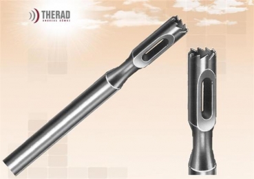 Hohlfräser groß glatt 023 D-2,5mm