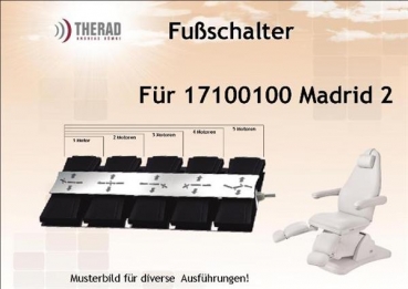 Fußschalter für Madrid 2-3M
