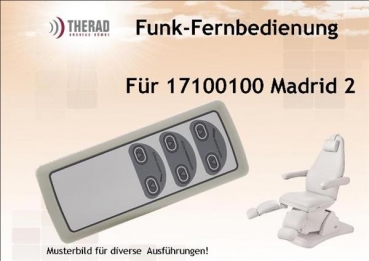 Funkfernbedienung für Madrid 2-3M