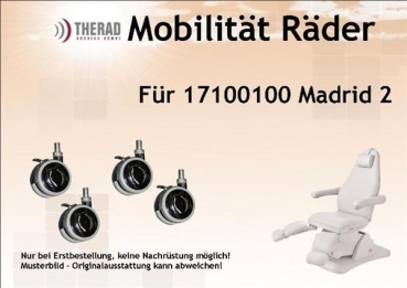 Mobilität - Räder für Madrid 2-3M