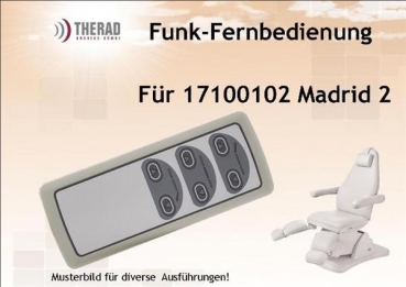 Funkfernbedienung für Madrid 2-5M