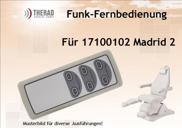 Funkfernbedienung für Madrid 2-5M