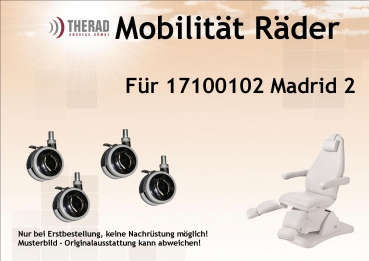Mobilität - Räder für Madrid 2-5M