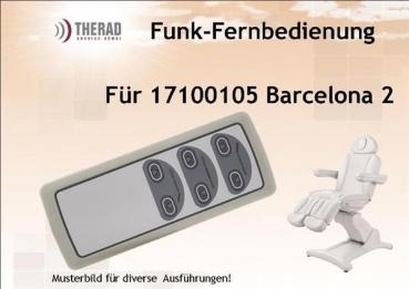 Funkfernbedienung für Barcelona 2-3M