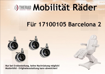 Mobilität - Räder für Barcelona 2-3M