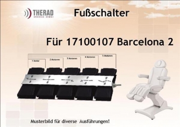 Fußschalter für Barcelona 2-5M
