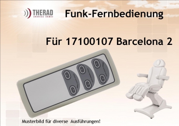 Fußschalter für Barcelona 2-5M