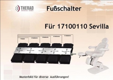 Ausgelistet - Fußschalter