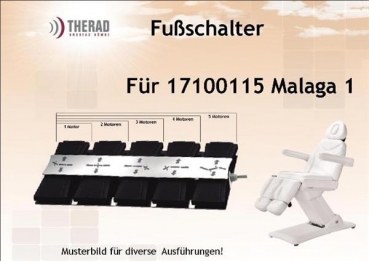 Fußschalter für Malaga 1