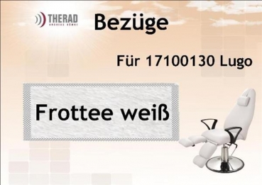 Komplettbezug Frottee weiss für Lugo