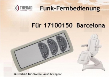 Funkfernbedienung für Barcelona 1-3M