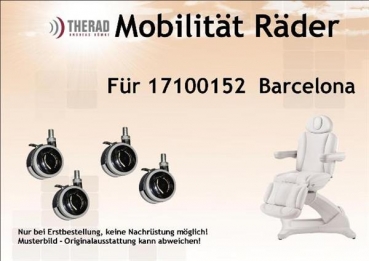 Mobilität - Räder für Barcelona 1-4M