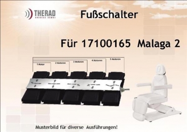 Fußschalter für Malaga 2