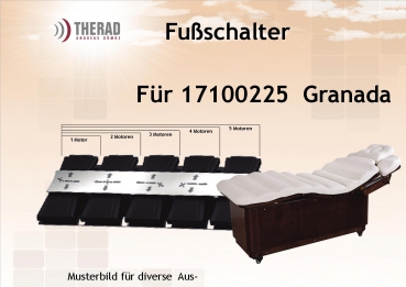 Fußschalter für Granada