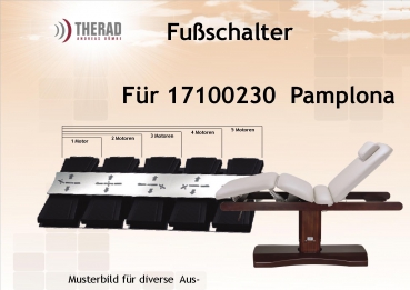 Fußschalter für Pamplona