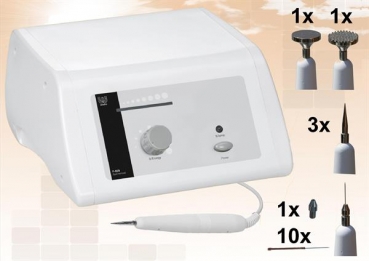 Beauty -Plasma-Point-  Spot-Remover  - Depilator - mit Fraktionsaufsätzen