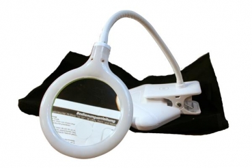 Lupenleuchte McShine LL-52"", 36 LEDs, Tisch- und Klemmleuchte, dimmbar""