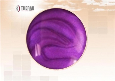 UV-Farbgel perlmutt-violet 042 5 Gramm