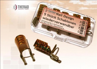 THERAD 5 Schablonen wiederverwendbar