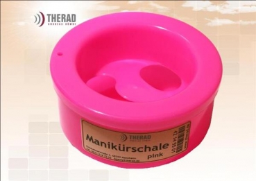 Handbad / Manikürschale pink