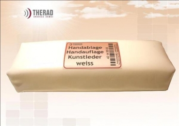 Handauflage K-Leder naturweiss