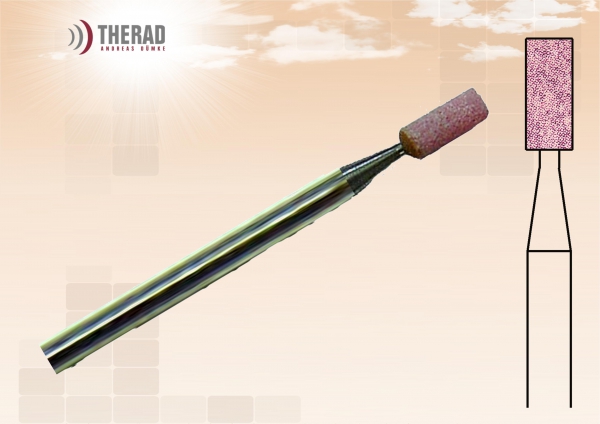 Edelkorunt Rosa Schleifkörper 025 D-2,5mm