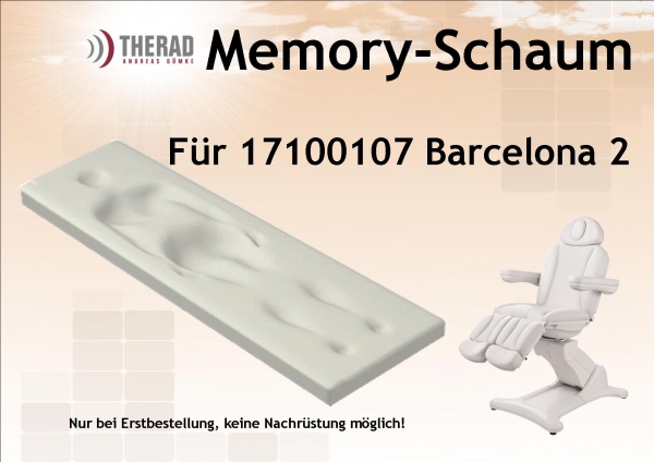 Beheitzte Liegefläche für Barcelona 2-5M